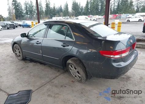 2003 Honda Accord 3.0 Ex z USA, uszkodzony, nr VIN 1HGCM66583A031584
